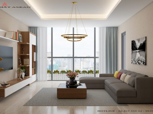 Căn hộ view biển D'home