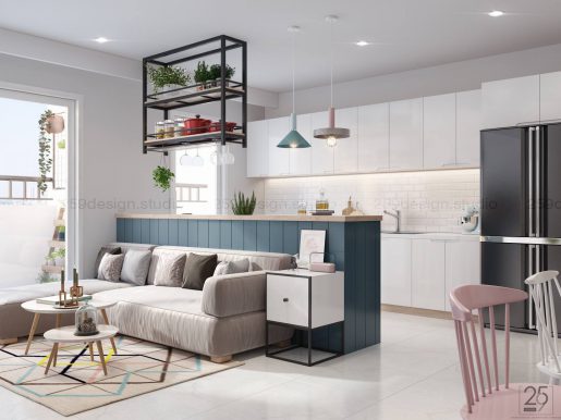 Căn hộ 2 phòng D'Home Nha Trang